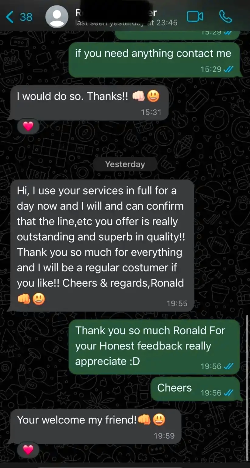 IPTV happy customer 5