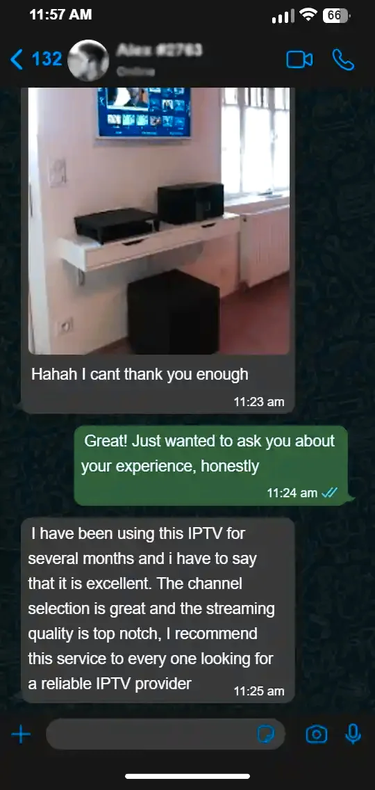 IPTV happy customer 11